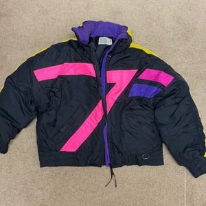 Vintage UAI ski/winter coat